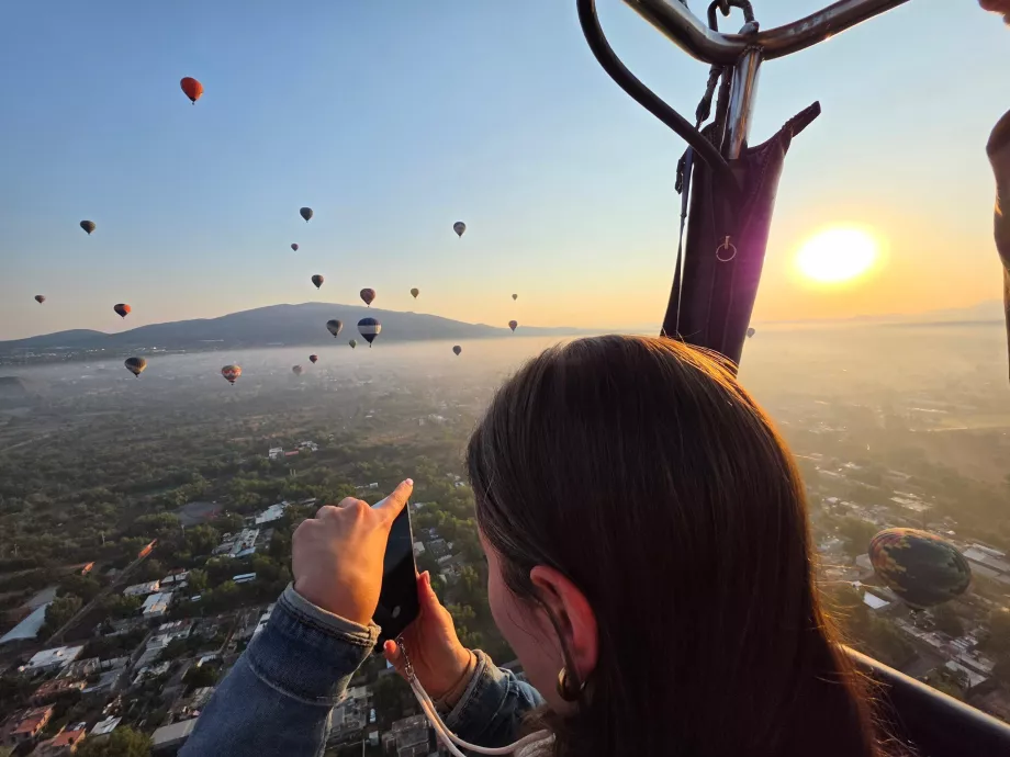 Ballongflygning
