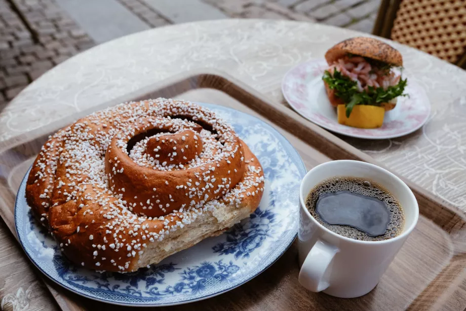 Kanelsnigel i Göteborg