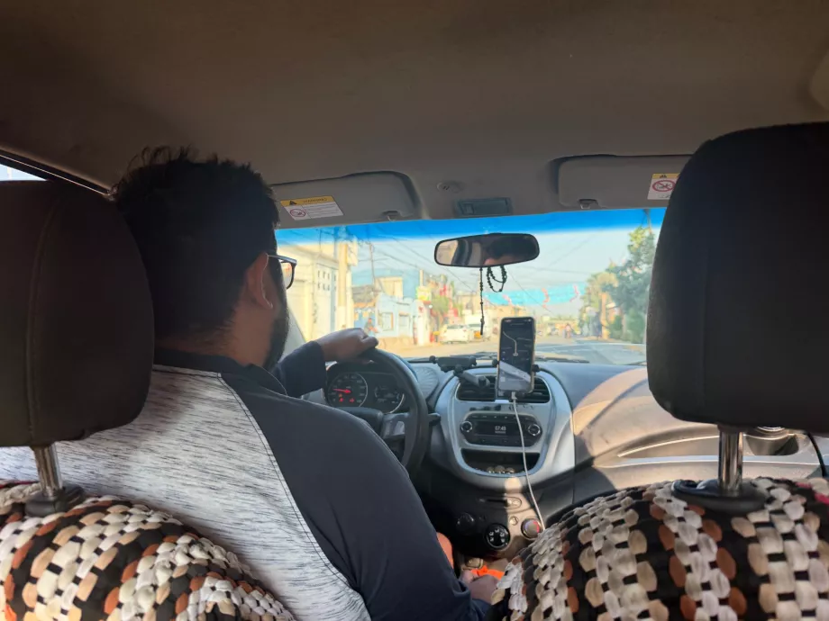 Uber resa