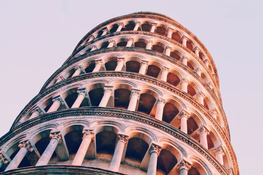 Pisa lutande tornet