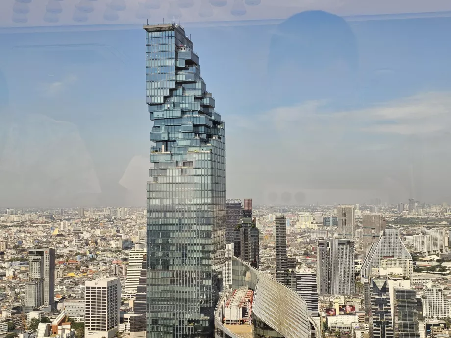 Arabica - Empire Tower, utsikt över King Power Mahanakhon