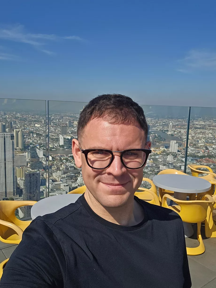 King Power Mahanakhon - jag håller utkik