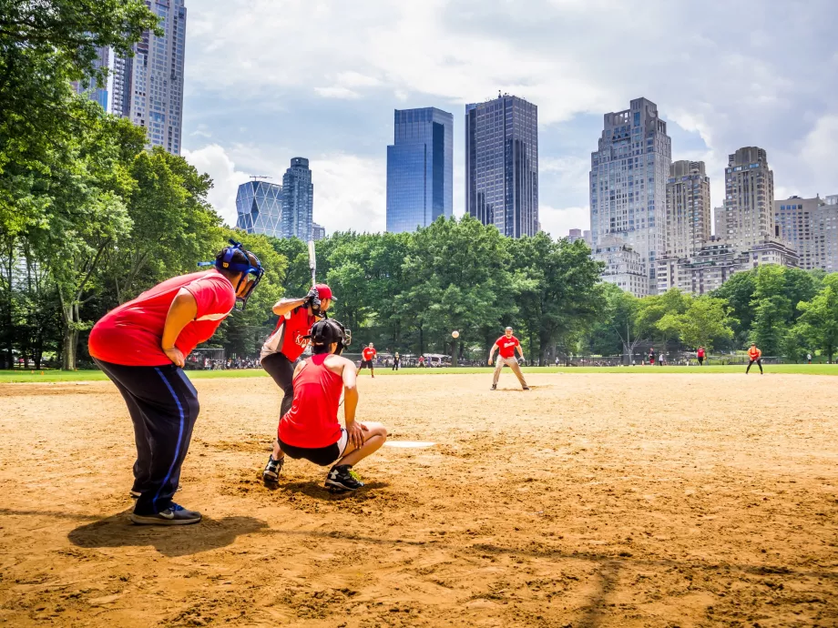 Baseboll Central Park