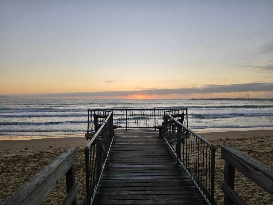 Soluppgång Apollo Bay