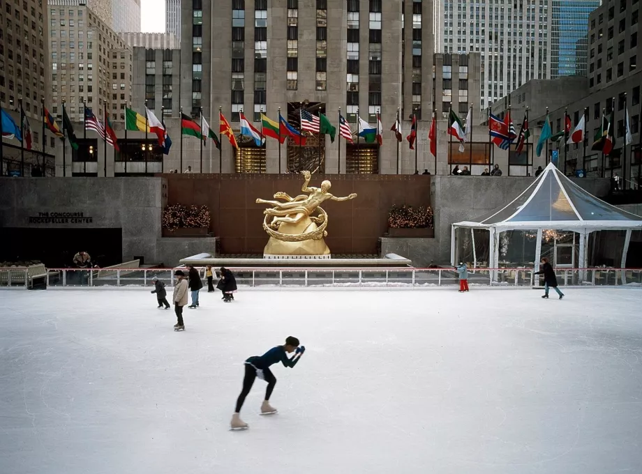 Rink vid Rockefeller Center