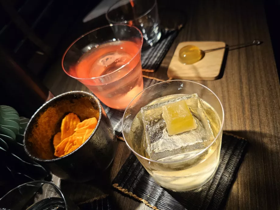 Bar Us - våra drycker