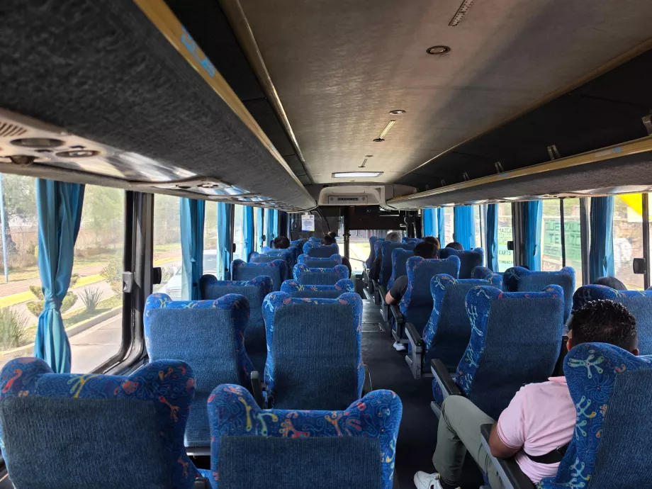 Buss interiör