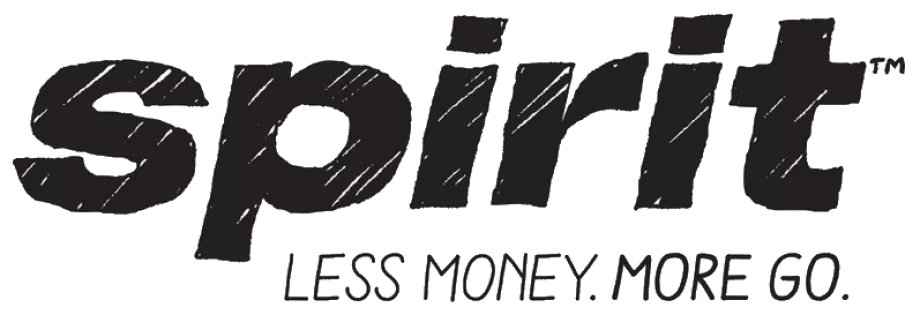 Logotyp Spirit Airlines