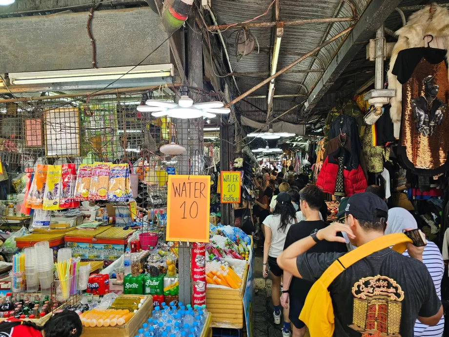 Chatuchak marknadsplats