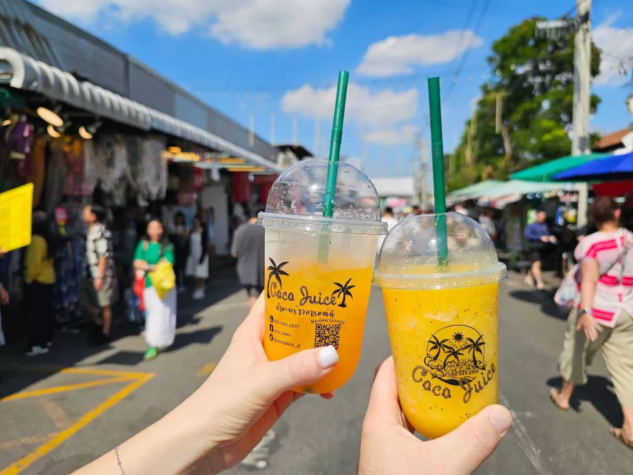 Chatuchak marknadsplats