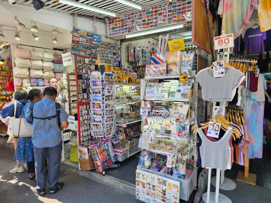 Chatuchak marknadsplats