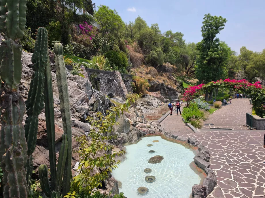 Park runt Cerro Tepeyac