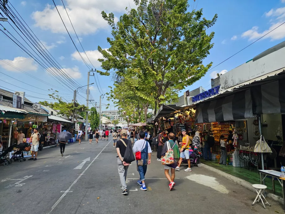 Chatuchak marknadsplats