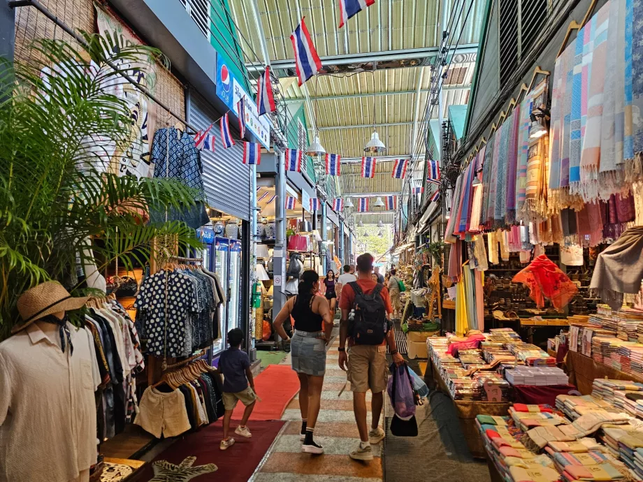Chatuchak marknadsplats