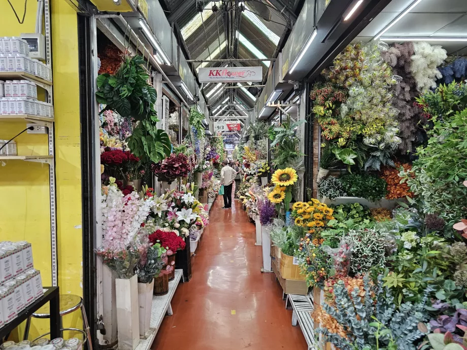 Chatuchak marknadsplats