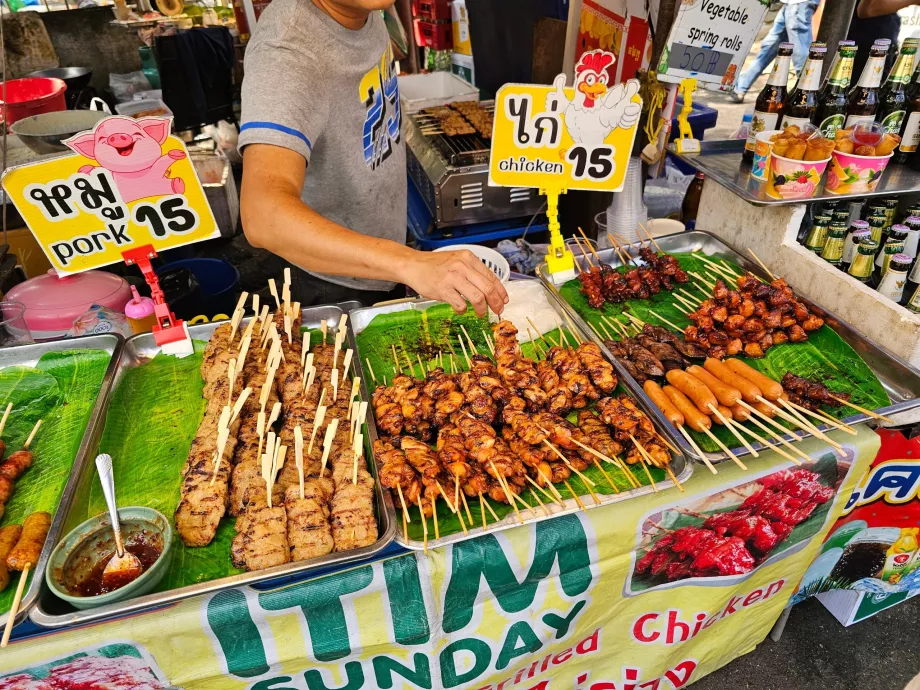 Chatuchak marknadsplats