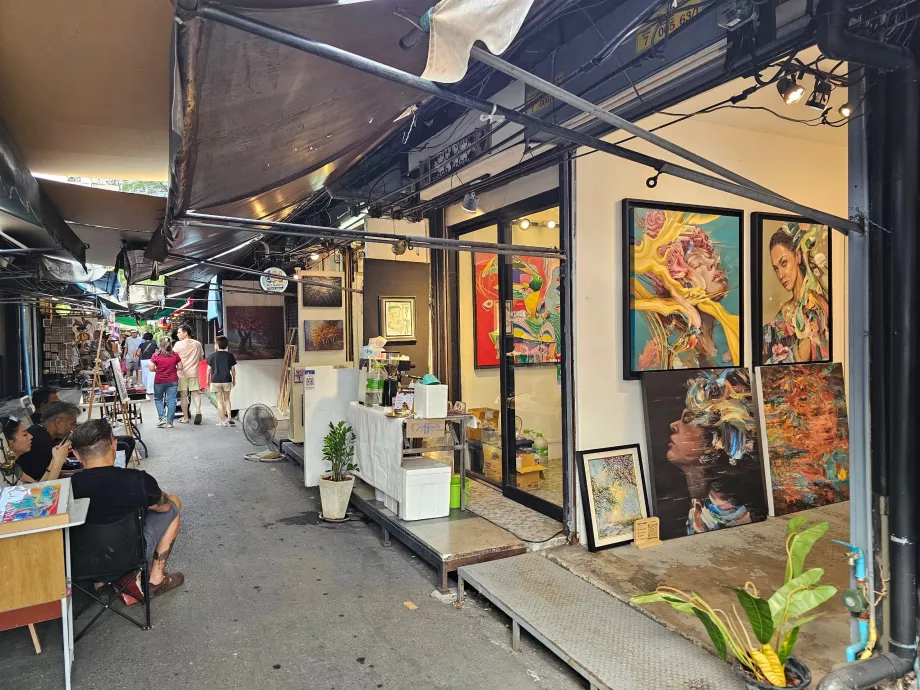 Chatuchak marknadsplats