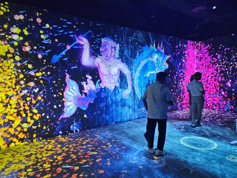 Akara Sky Hanuman - Virtuell Loy Krathong