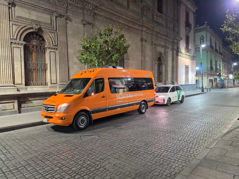 Vår minivan