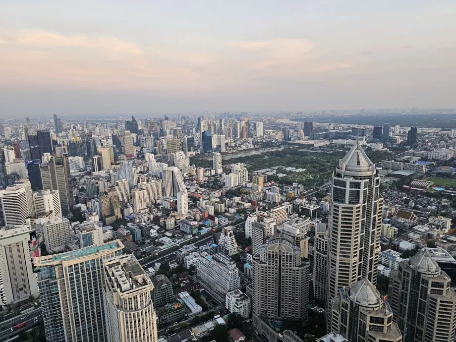 Akara Sky Hanuman - utsikt över Bangkok