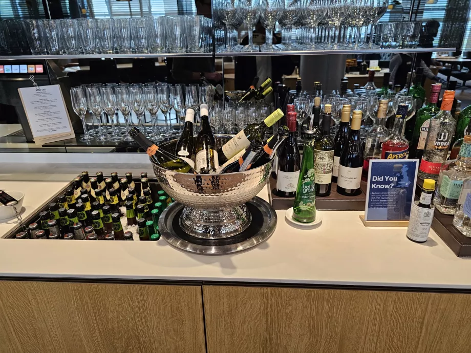 Erbjudande av alkoholhaltiga drycker