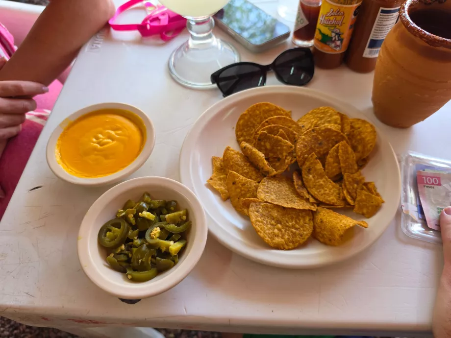 Vårt mellanmål - nachos