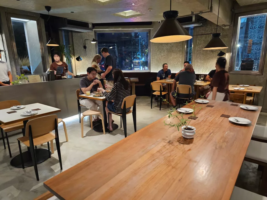 Aunglo - restaurangmiljö