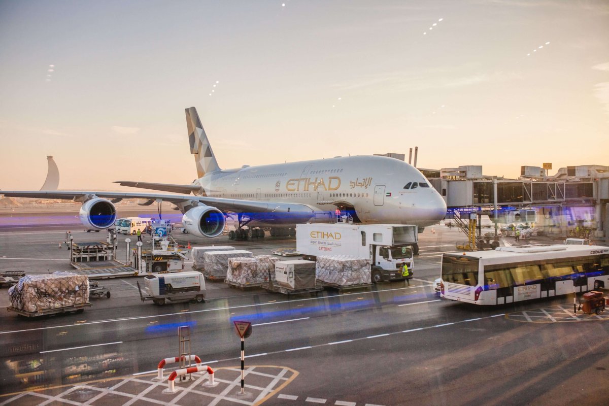 Etihad Airways checka in gratis - när och hur