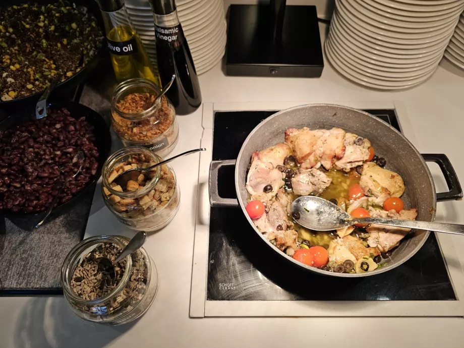 Erbjudande om varm mat