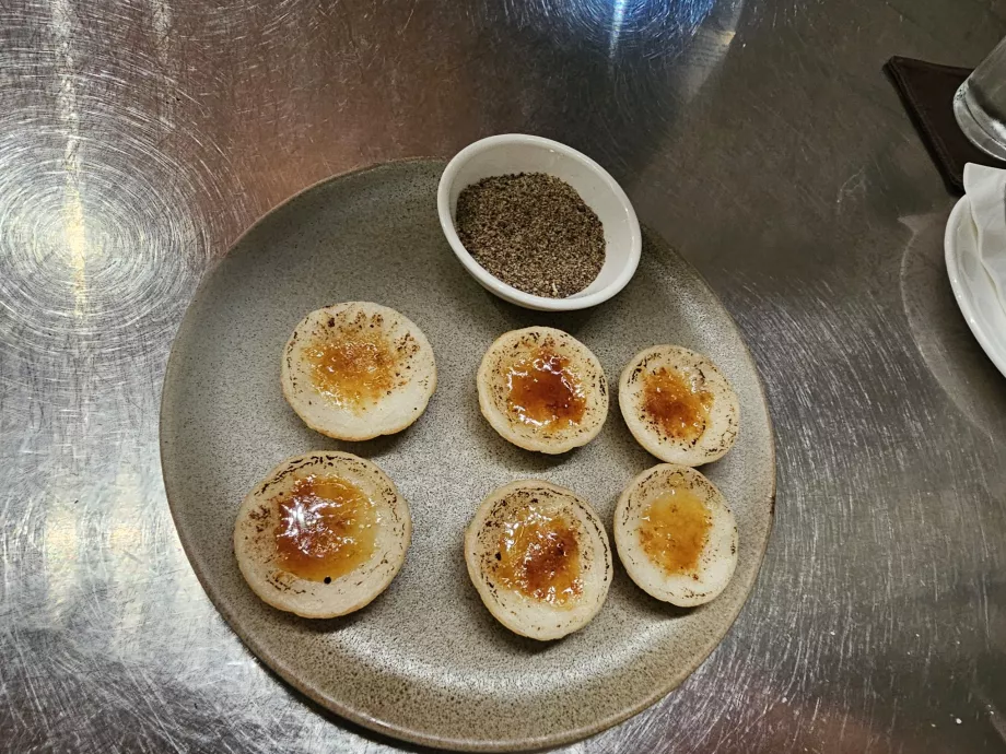 Aunglo - efterrätt (pannkakor)