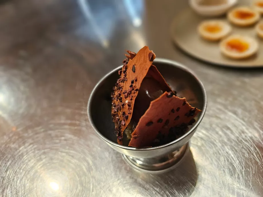 Aunglo - efterrätt (choklad)