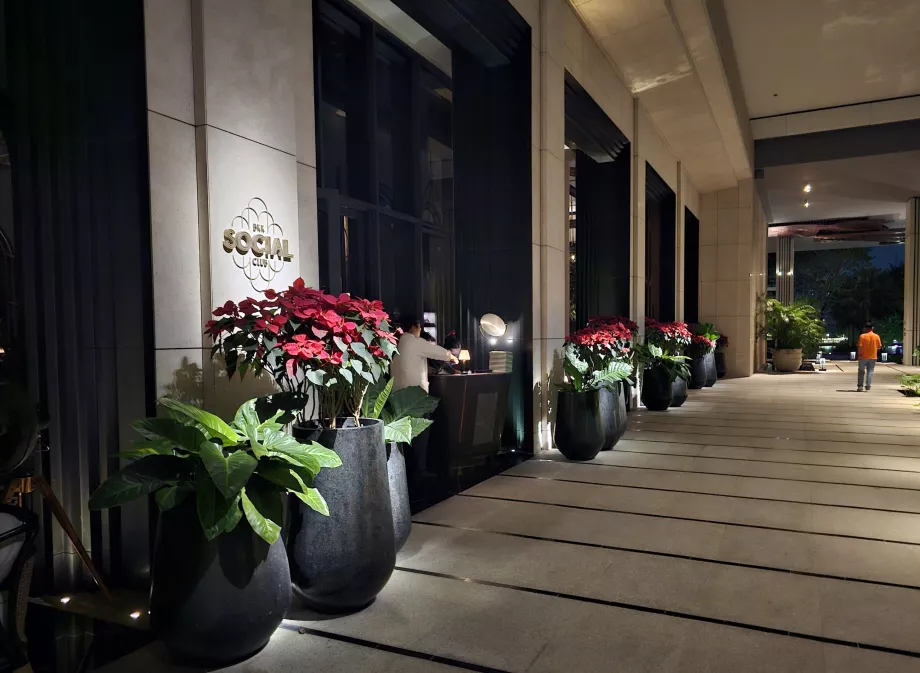 BKK Social Club - inträde