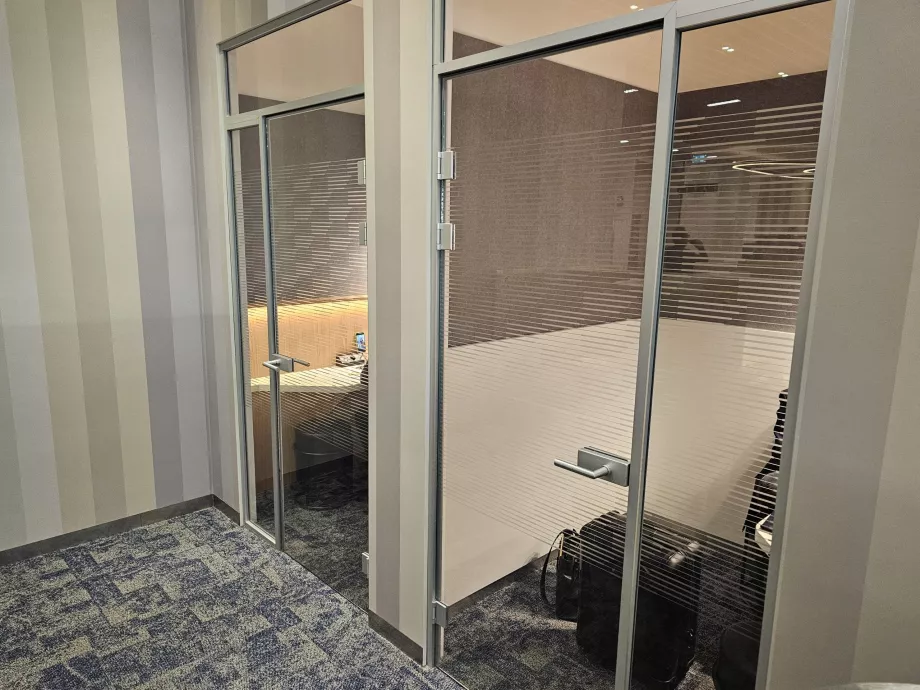 Skåp för sinnesfrid på jobbet