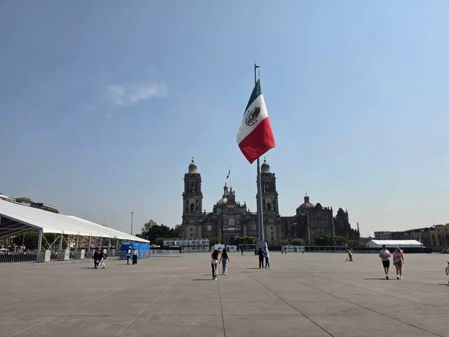 Zócalo-torget