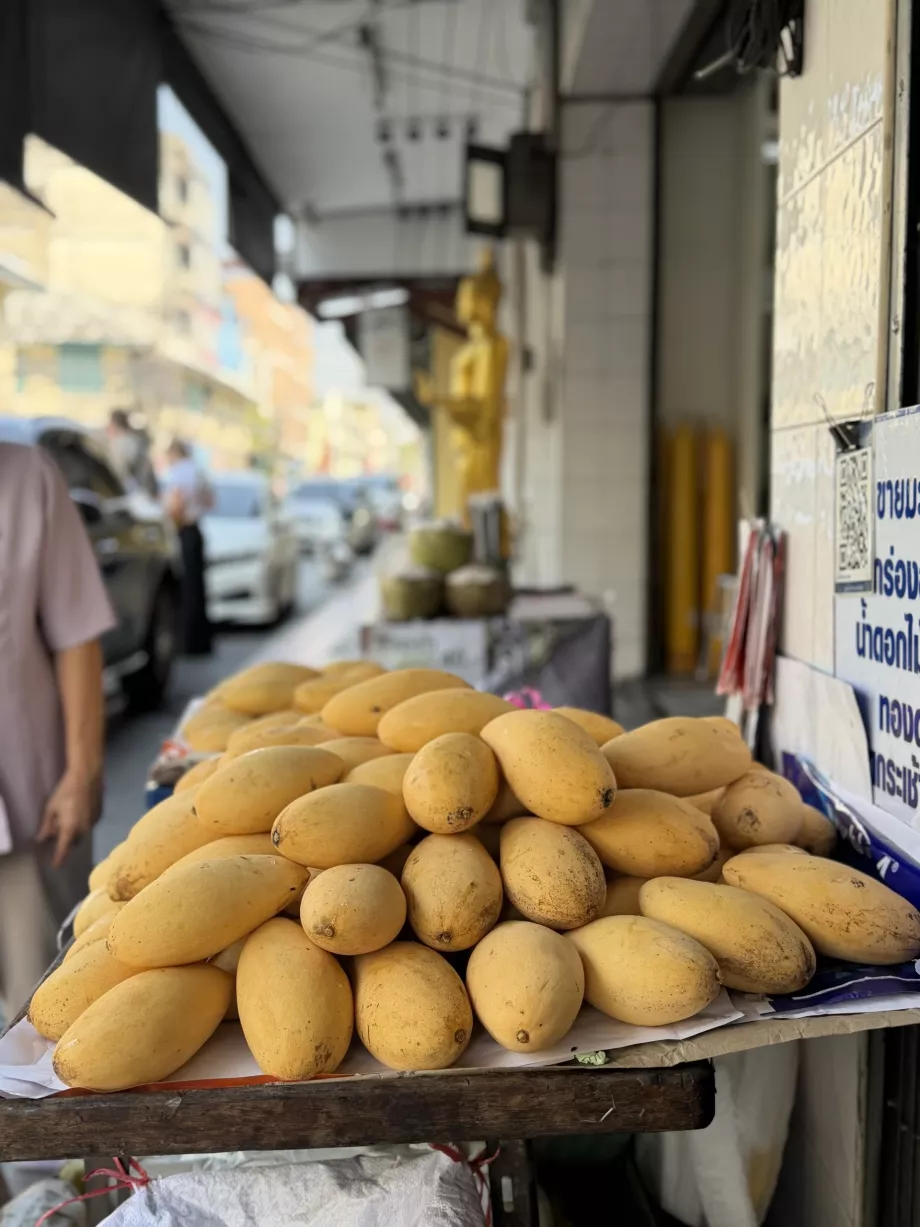 K. Panich kladdigt ris - mango