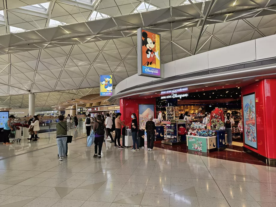 Disneyland Store, HKG Flygplats