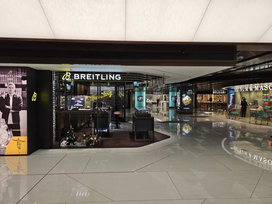 Breitling Store, HKG Flygplats