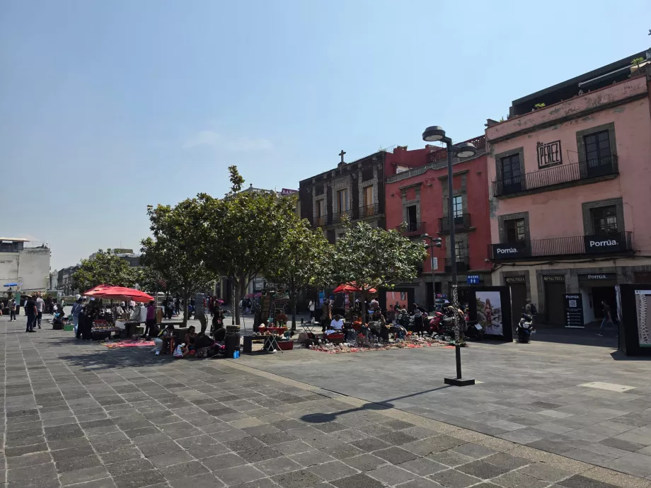 Zócalo-torget