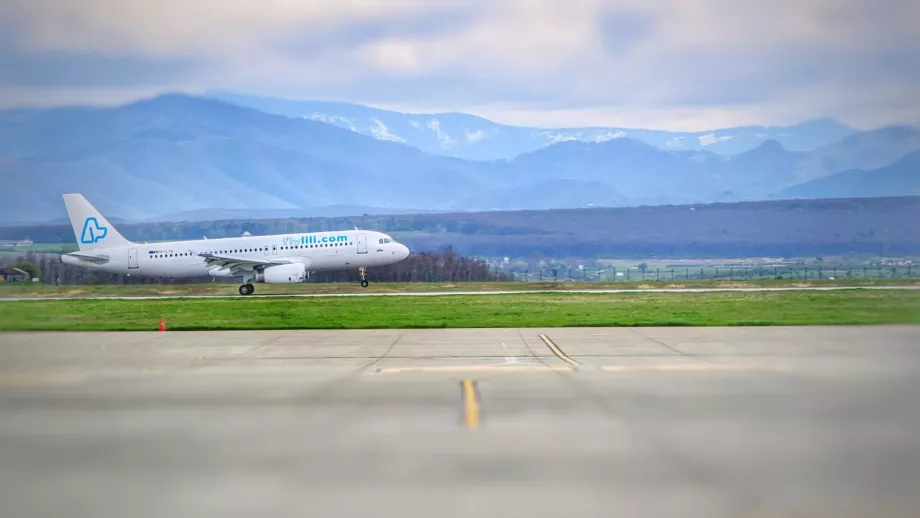 Flylili på Sibiu flygplats