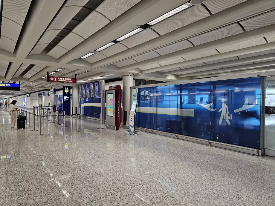 Säkerhetskontroll vid överföring