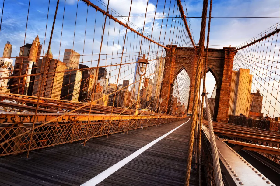 Brooklyn Bridge i New York