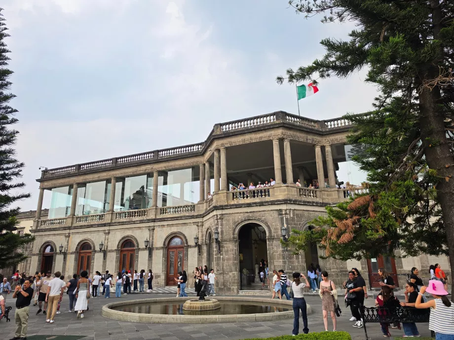 Chapultepec slott
