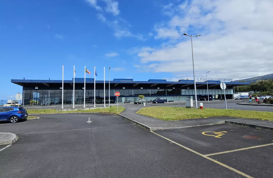 Pico Flygplats Terminal