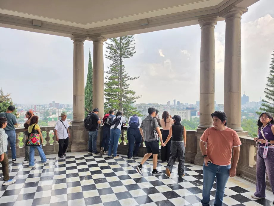 Chapultepec slott