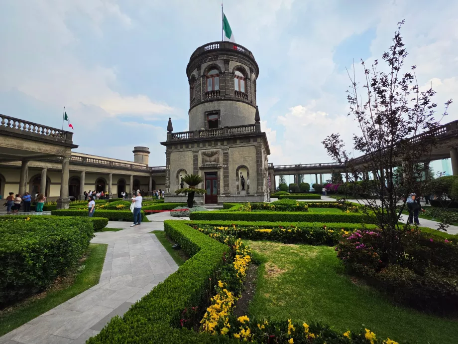Chapultepec slott