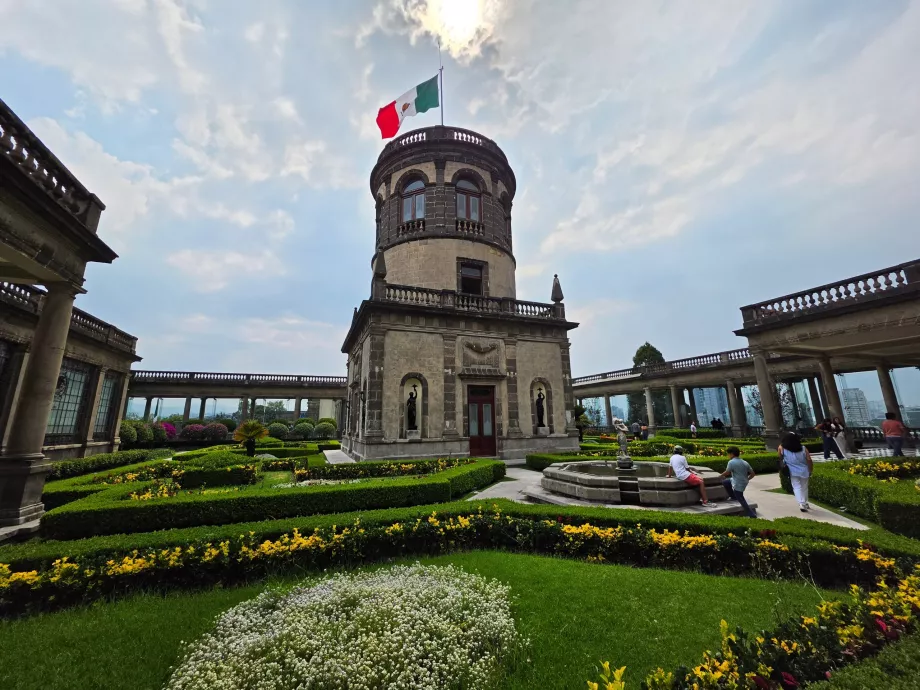 Chapultepec slott