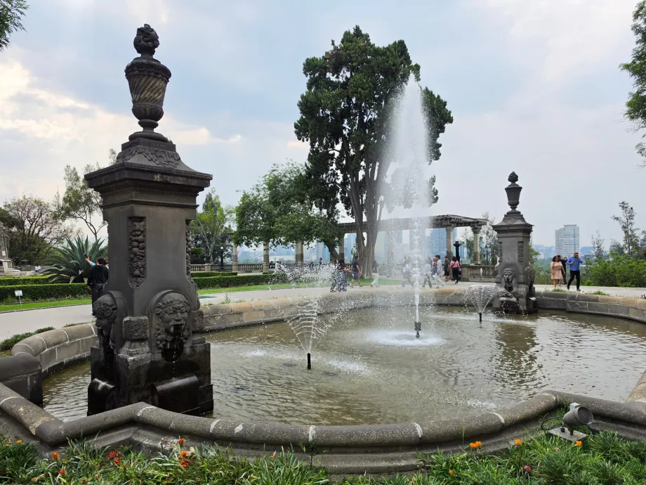 Chapultepec slott