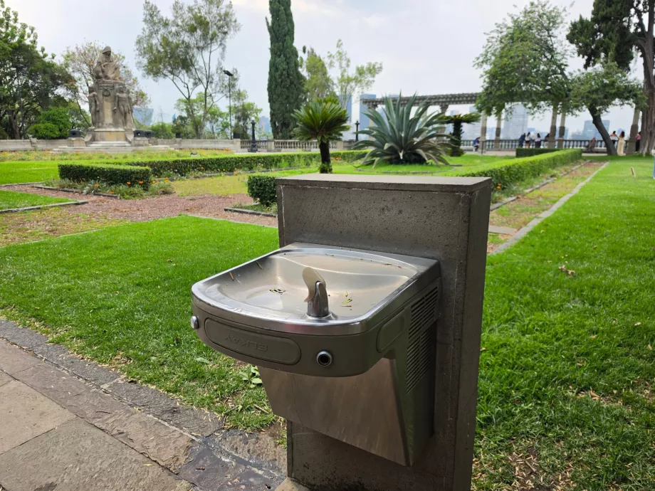 Chapultepec slott, dricksvatten