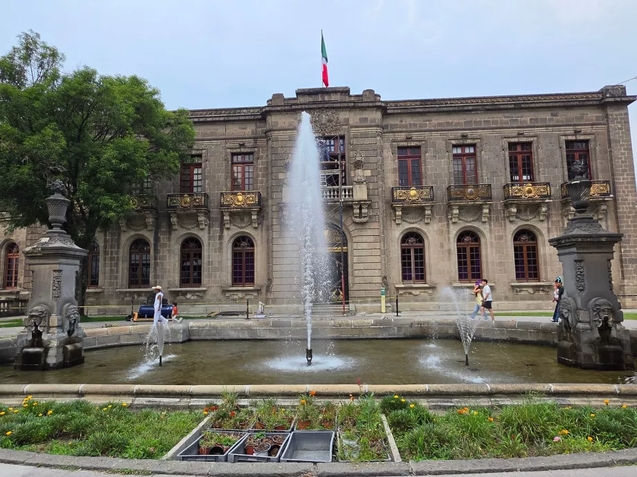 Chapultepec slott