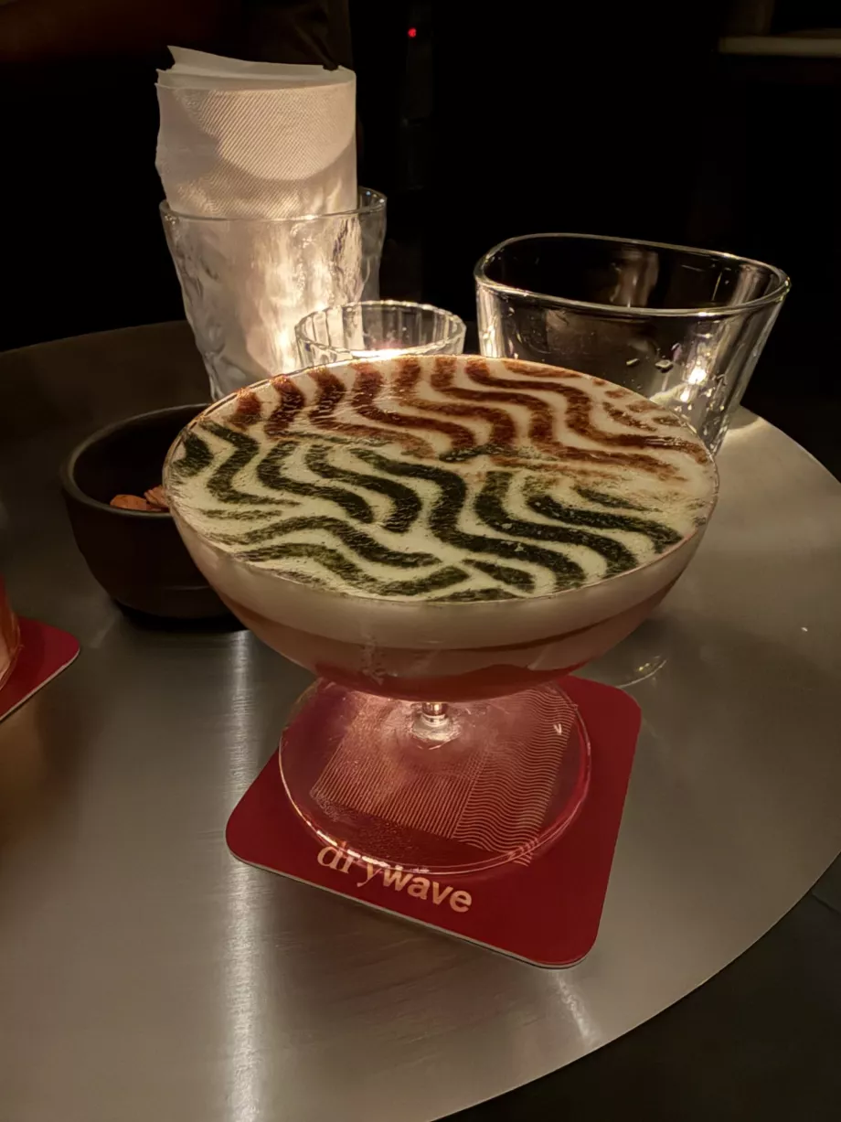 Dry Wave Cocktail Studio - våra drinkar